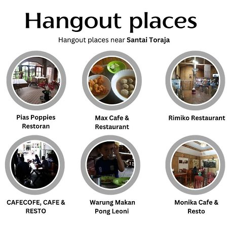 Santai Toraja Hotel รานเตเปา ภายนอก รูปภาพ