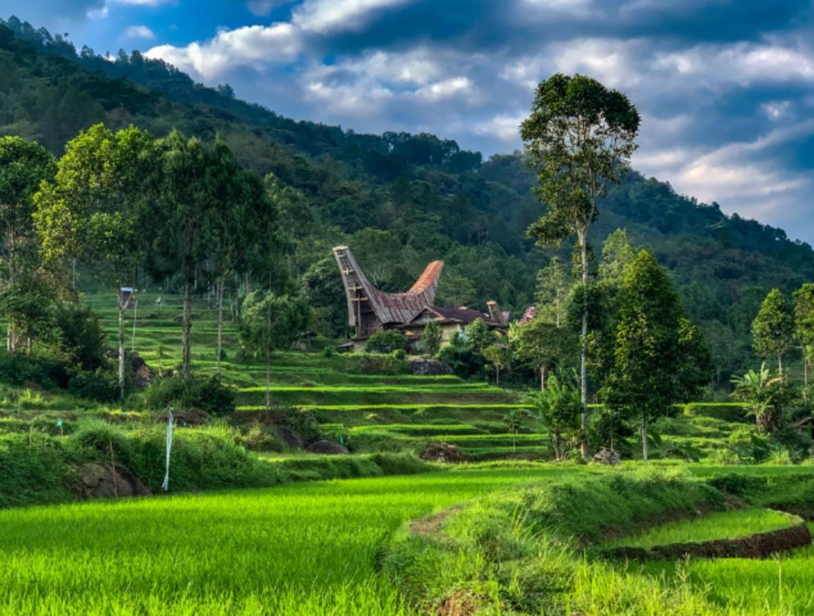 Santai Toraja Hotel รานเตเปา ภายนอก รูปภาพ