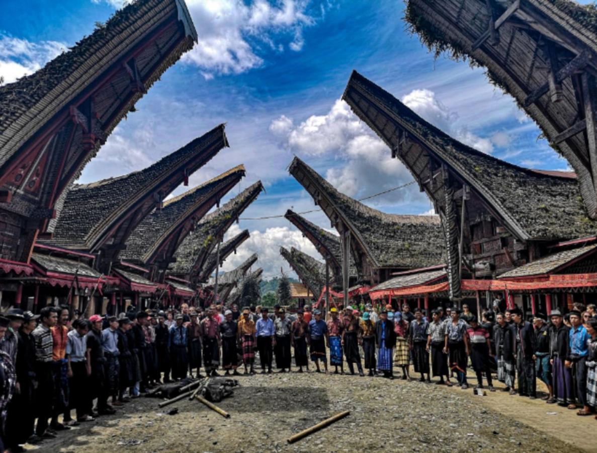 Santai Toraja Hotel รานเตเปา ภายนอก รูปภาพ